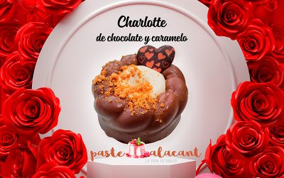 Novedades este San Valentín 2022 en Pastealacant Pastelería Artesana.
